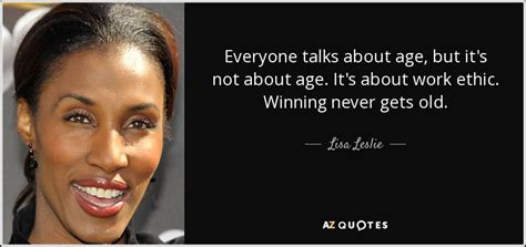 lisa leslie quotes